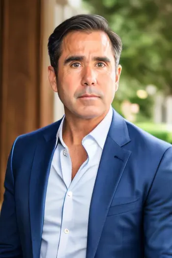 Headshot of Richard Mell