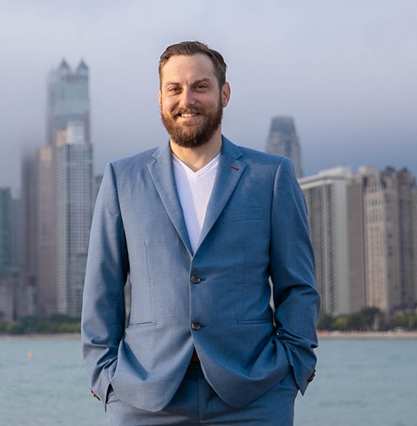 Headshot of Ian Nelson