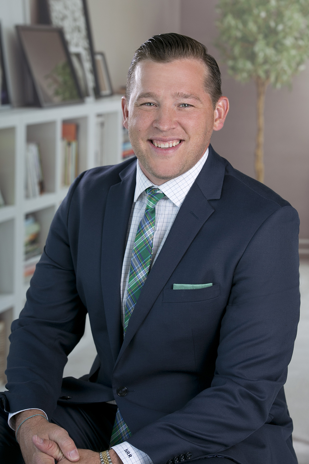 Headshot of Nate Ryle